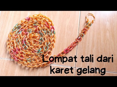 Kreasi Unik dari Karet Gelang Bekas untuk Aksesoris Menarik