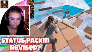 STATUS vs REVISED😳 (1v1 ZONEWARS) [FORTNITE TOKEN/WAGER]