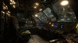 Famous Space Hauler Chronicles II: Cargo in the Void | Sci-Fi Radio Chatter Ambiance for Sleep & Study Profile