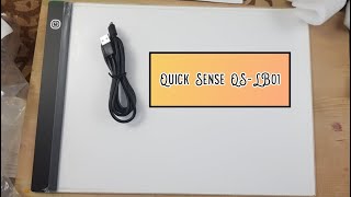 How to use a light box or light pad..unboxing & Review.