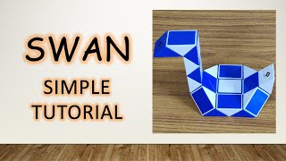 I Made a SWAN From a SNAKE CUBE !! EASY TUTORIAL