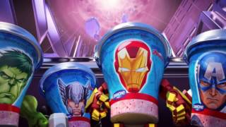 Danone Marvel Avengers Yoghurt Shake