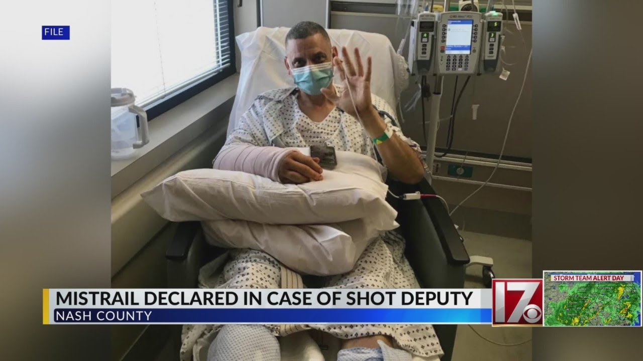 Hung jury leads to mistrial in Nash County deputy shooting