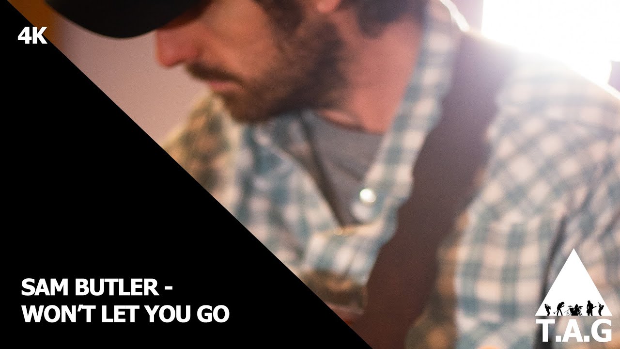 Sam Butler - Won't let you go / Live from the Church ⛪️