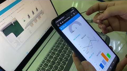 [2023-07-23] PLC Siemens phân loại hàng hóa mã QR dùng Node Red và MongoDB chart trên điện thoại