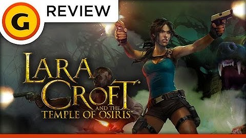 Lara Croft and the Temple of Osiris - Review