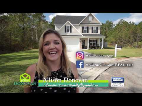 868 Heart Wood Loop Rd, Leland, NC home video tour