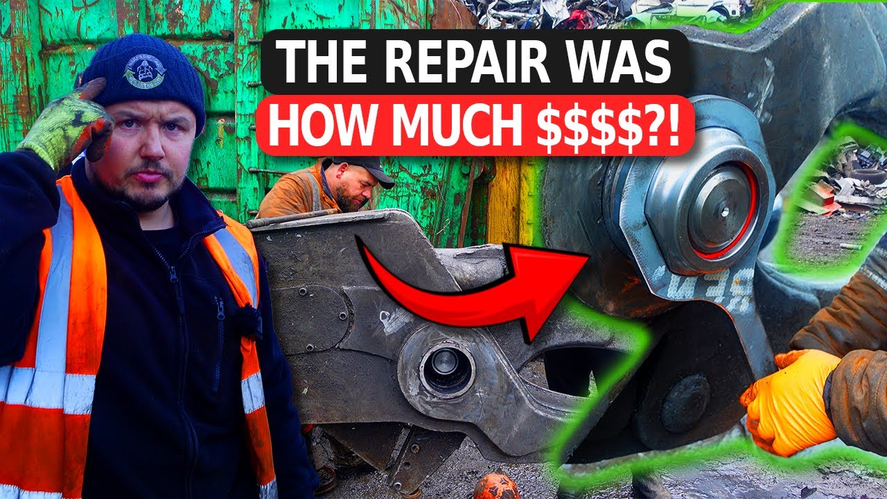 We Finally Upgrade Our Car Dismantler!