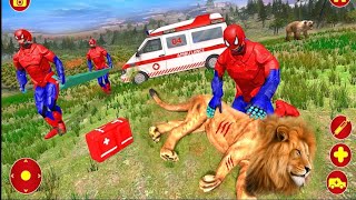Animal Attack Rescue Superhero Game - Android Gameplay | Action Gameplay | screenshot 3
