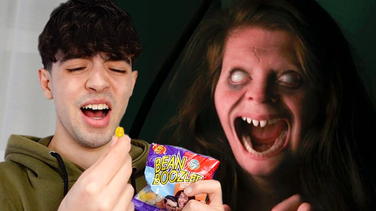 Si Me Asusto, Me Como una Gragea Asquerosa