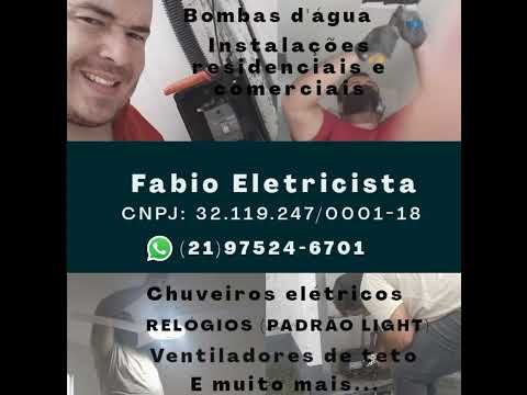 Saraiva & Lourenço Elétrica: Serviços de elétrica do meu esposo profissional Fabio Saraiva!