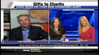 Giving Safely to Charity - KAKE News - Kansas