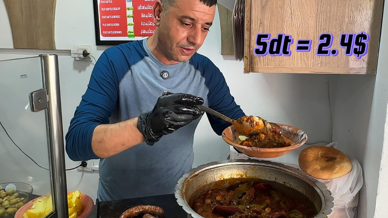 المفاجأة : مطعم كافتاجينهو يقدم اطباق قيروانية في سوسة والاسعار دون تعليق