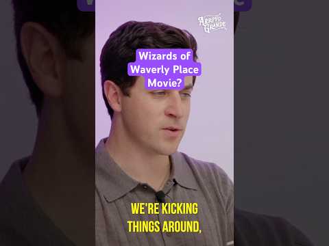 David Henrie Teases a Possible Wizards of Waverly Place Movie