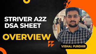 Striver A2Z DSA SHEET OVERVIEW