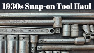 1930s - 1960s Vintage Snap-on Tool Haul - Pre-WWII Era! - YouTube