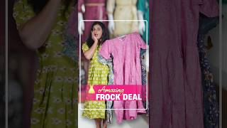 Amazing Frock Deal 😍🔥 | Stylish Frocks at Unbeatable Prices | She Needs Saree World #shorts
