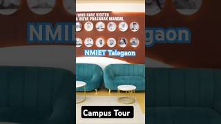 PCET's Nutan Maharashtra Institute of Engineering and Technology Campus Tour