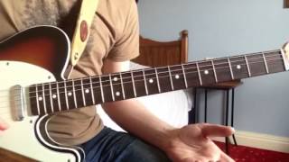 Easy Country Guitar Solo Lesson With Tabs