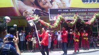 Download Lagu Naga atoin meto pada imlek 2566 di Kupang MP3