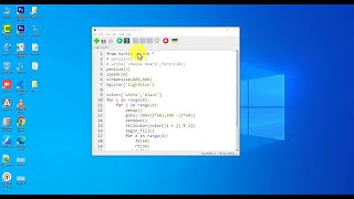 chess board with turtle module in python Profile