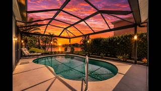9031 Pittsburgh Blvd, Fort Myers FL | Renovated Lakefront Pool Home in The Lakes at Three Oaks
