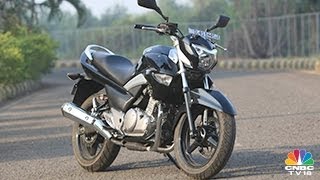 2014 Suzuki Inazuma GW250 India road test 2014 Suzuki Inazuma GW250 India road test