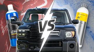 Rinseless Wash Vs Foam Wash Which Is Faster? | LIVE