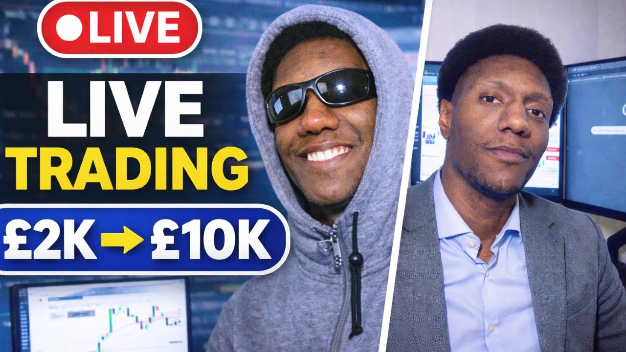 LIVE Forex Trading | Practicing for FTMO (Real Strategy, Real Trades)