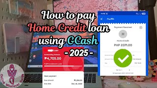 How to pay Home Credit loan via GCash | 2025
