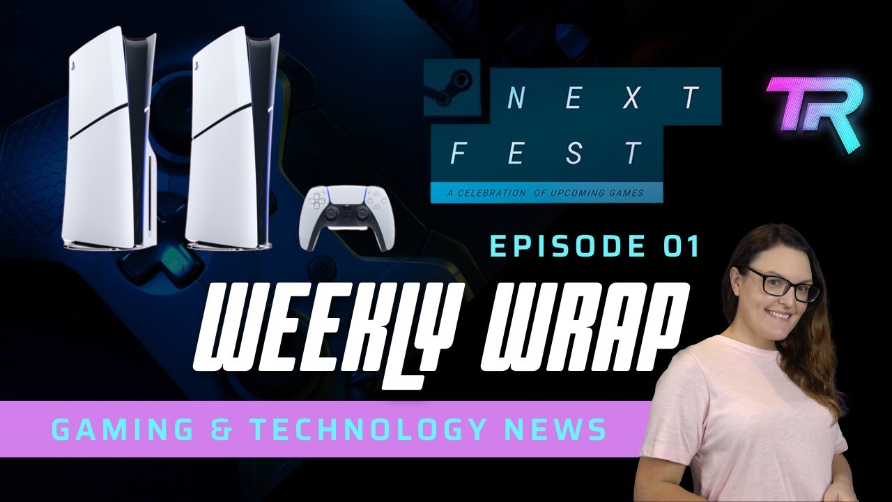 New PS5 revealed, Steam Next Fest, gaming this October + More | This is the Weekly Wrap Ep 1