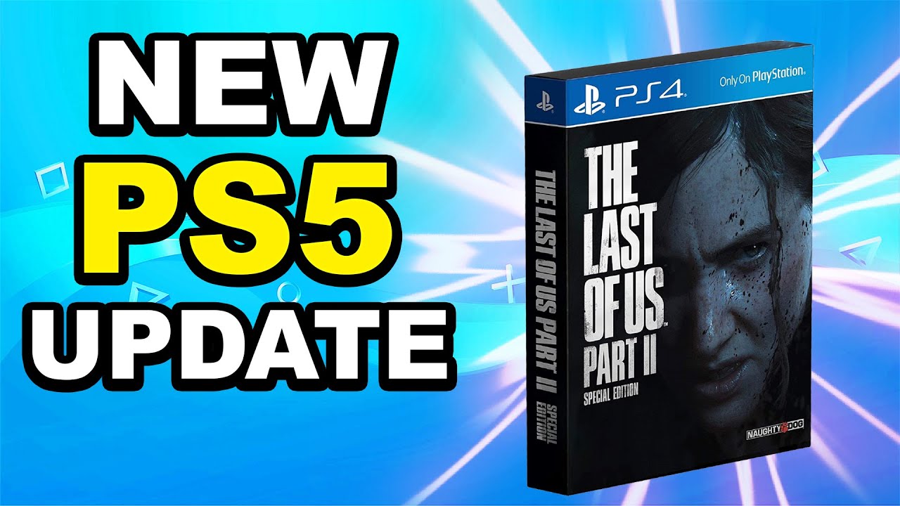 The Last of Us Part II Performance Patch for PS5