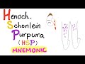 Henoch-Schönlein Purpura (HSP) Mnemonic