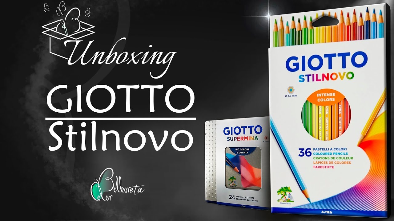 Comparación Giotto Stilnovo y Giotto Supermina