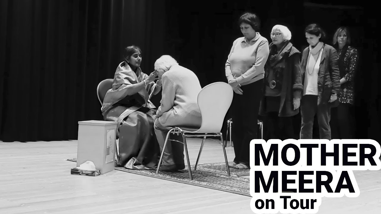 Mother Meera on Tour - YouTube