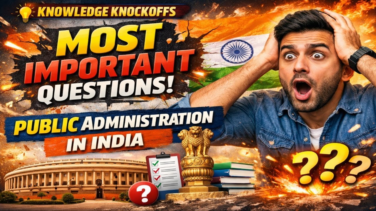 Public Administration In India B.A Program Semester 1st Most Important Questions
