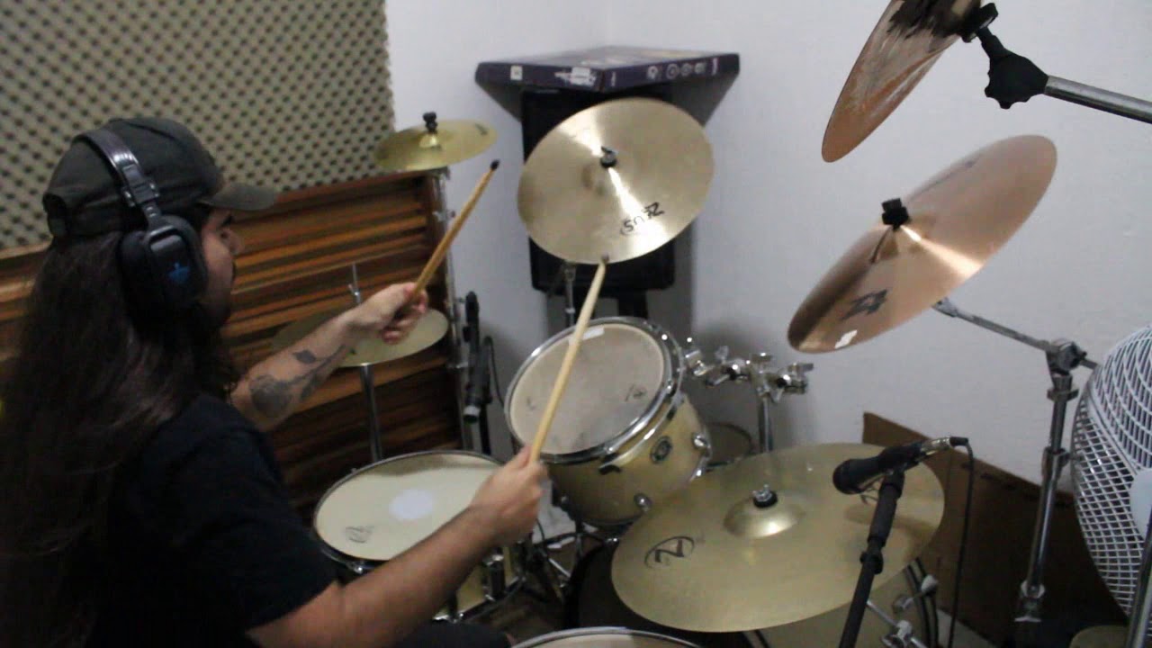 Pearl Jam - Even Flow (Drum cover Dave Abbruzzese style)
