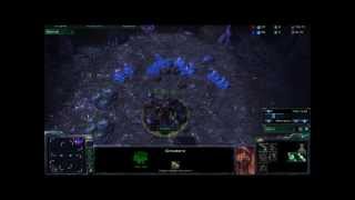 Starcraft2-Gameplay ZvT 6 pool by RockStar Comentado Español screenshot 3