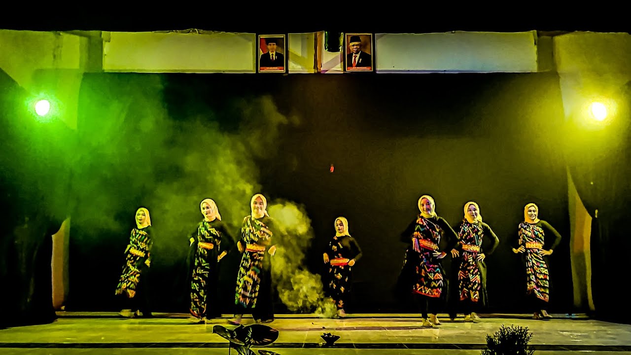 Tari Asmara Dana, Oleh Devisi Tari UKM Terompet 