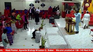 The eavesdropping spirit is listening - Apostle Winston Baker