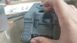 Land Raider Annoying Me