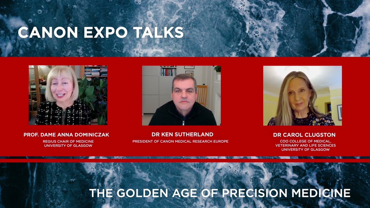 The golden age of precision medicine Q&A - Canon Expo Talks