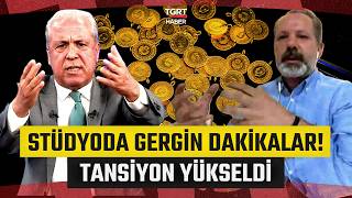 Canlı Yayında İslam Memiş - Şamil Tayyar Kavgası Altın Yorumu Stüdyoda Tansiyonu Yükseltti