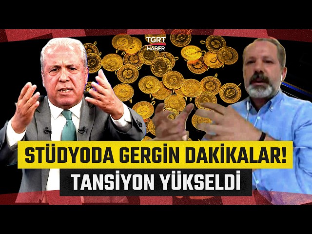 Canlı Yayında İslam Memiş – Şamil Tayyar Kavgası! Altın Yorumu Stüdyoda Tansiyonu Yükseltti