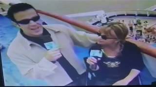 (VERY RARE!) Britney Spears and Carson Daly hosting 1999 MTV Spring Break Launch Party!