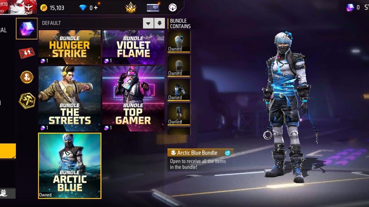 ARCTID BLUE BUNDlE😻 RARE ITEM  LNDOESIA SERVER magic cook 