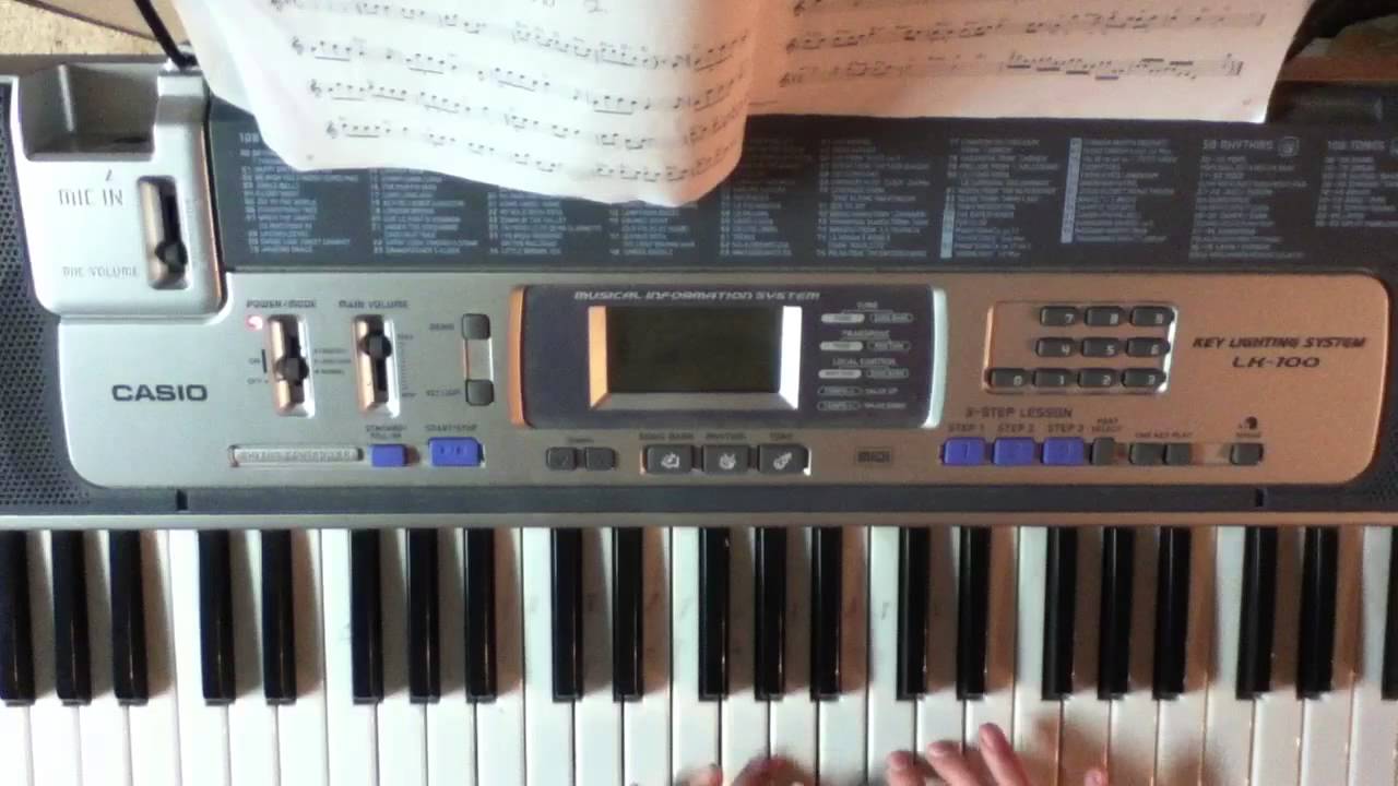 We wish you a merry Christmas on keyboard/xylophone/piano YouTube