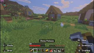 Minecraft series part 1.