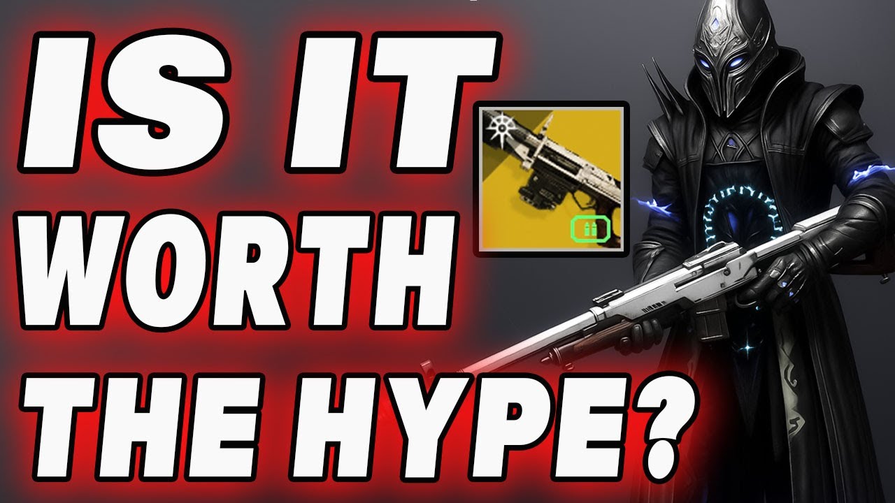 Destiny 2: New Land Beyond "Exotic Kinetic Sniper Rifle" META DOMINATES! [Destiny 2 Heresy]