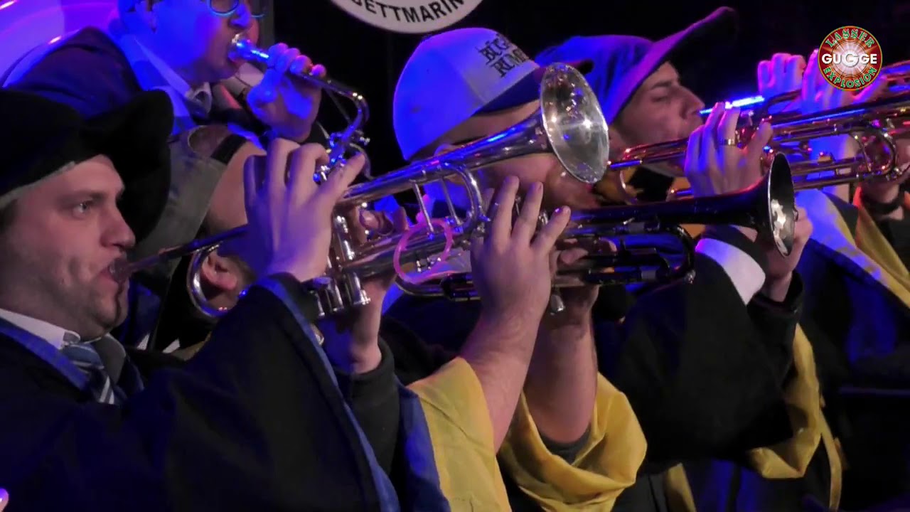 GUGGE EXPLOSION LÖRRACH 2019 - Bügärumpler Bettmaringen